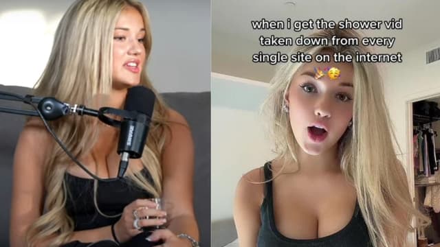 TikTok Sensation Breckie Hill Speaks Out on Leaked Shower Video Controversy