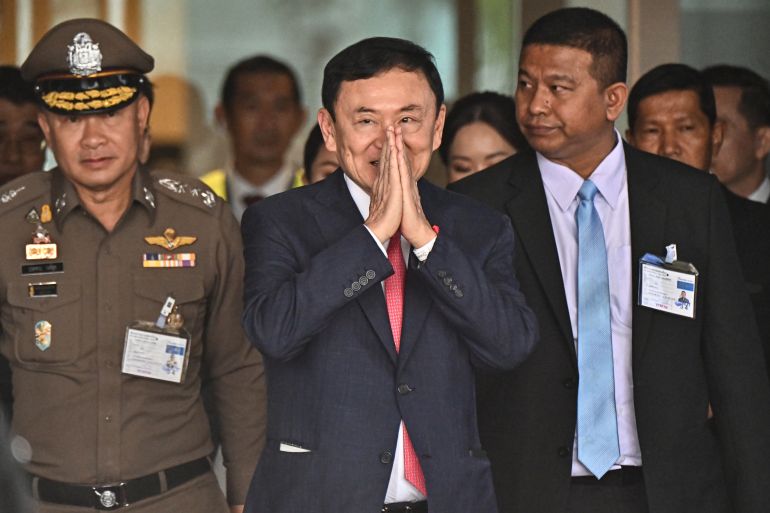 Former Thailand PM, Thaksin Shinawatra, Jailed Upon Return from 15-Year Exile