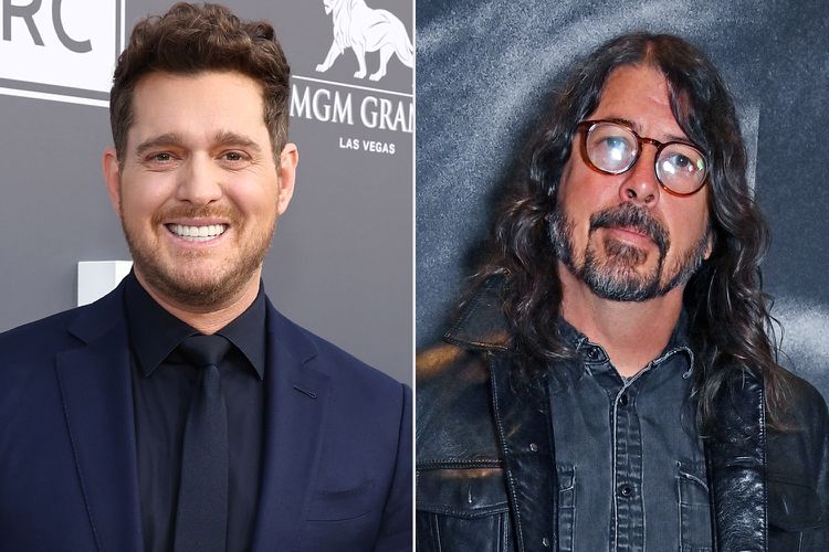Michael Bublé Surprises Fans by Joining Foo Fighters Onstage at Outside Lands Music Festival