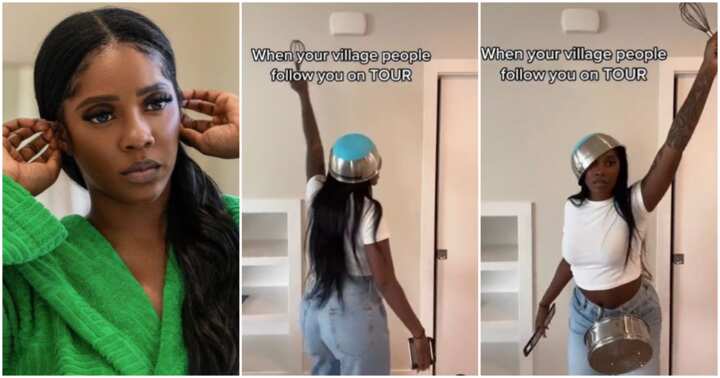 Tiwa Savage Takes Social Media by Storm with Hilarious TikTok Challenge