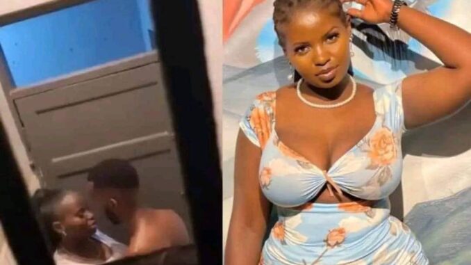 Christine Nampeera reacts after viral leaked video (Watch)