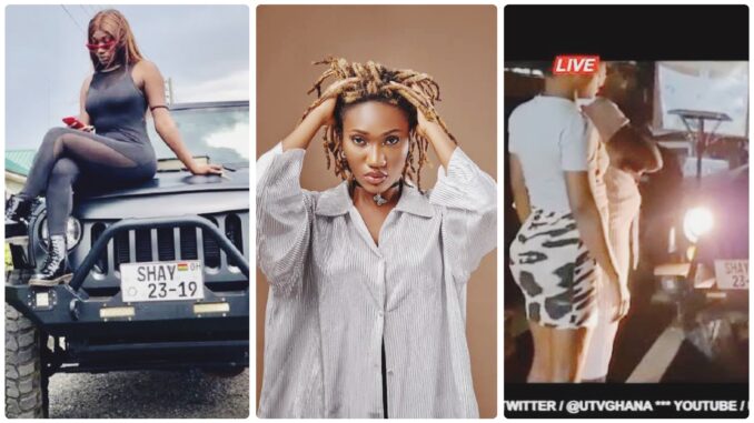 Ghanaian Musician Wendy Shay Involved in Serious Car Accident (Video)