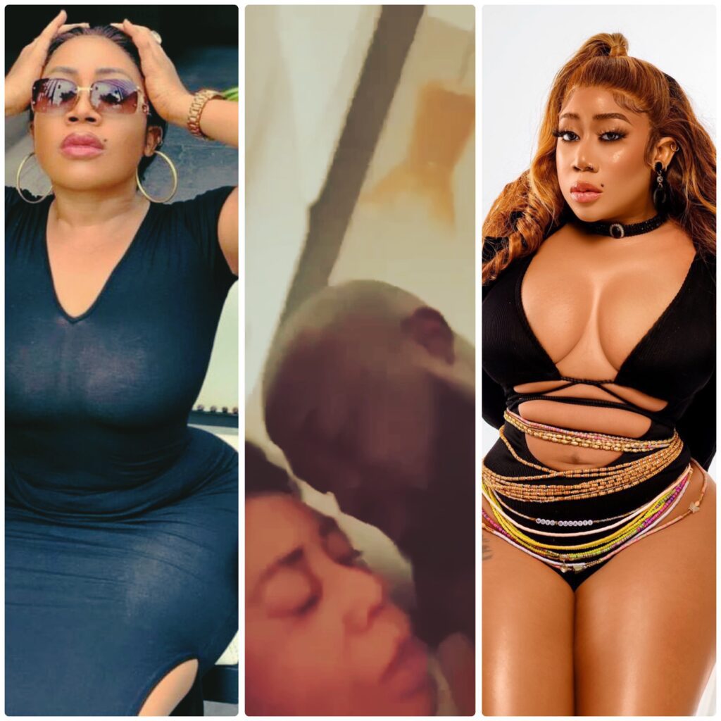 Moyo Lawal is trending for her viral leaked sex video