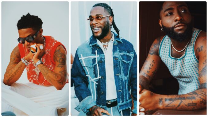 “Davido and Wizkid’s journey has come to an end; I provided them with a seven-year head start,” says Burnaboy in a video.