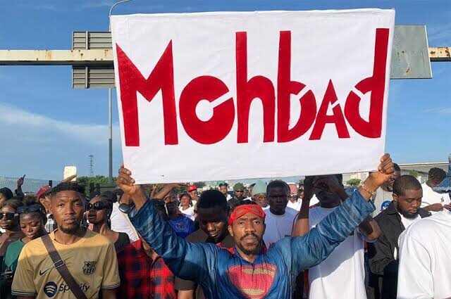 Police Explain Teargas Use at Lekki Toll Gate Gathering After Mohbad's Procession