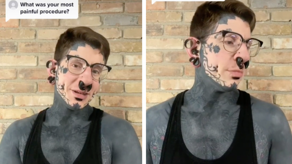 Here is what TikTok's 'Double Dyed Coke' Piercing means (Video)