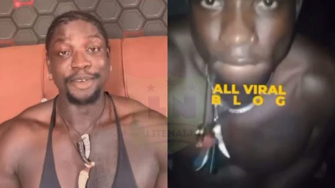 VeryDarkMan reacts as leaked video of his Gbola goes viral on social media (Watch) download MP4