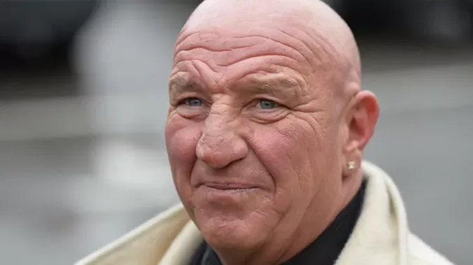 Former London gangster Dave Courtney dies at age 64