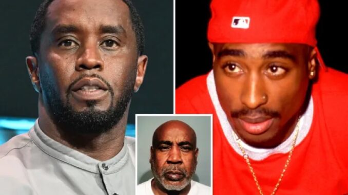 Keefe D Accuses P Diddy of Orchestrating Tupac Shakur’s Assassination