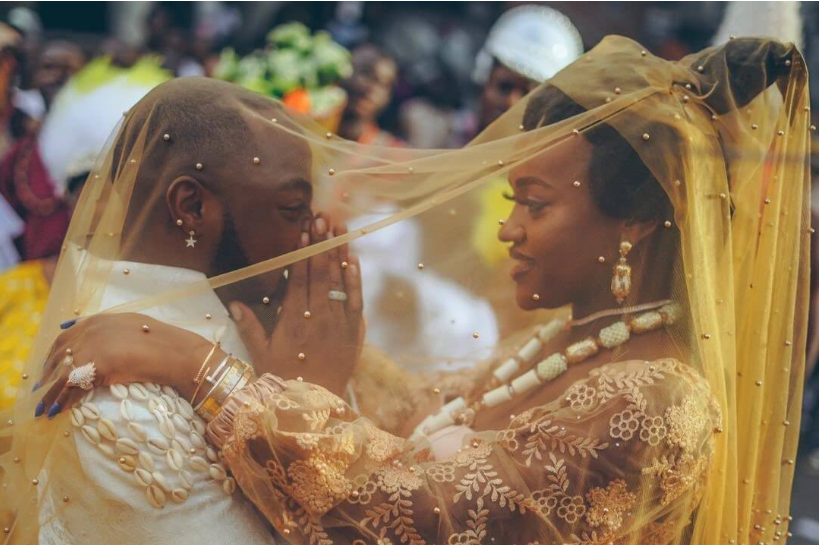Davido wife: Davido and Chioma opted for a private and undisclosed traditional marriage ceremony in Lagos.