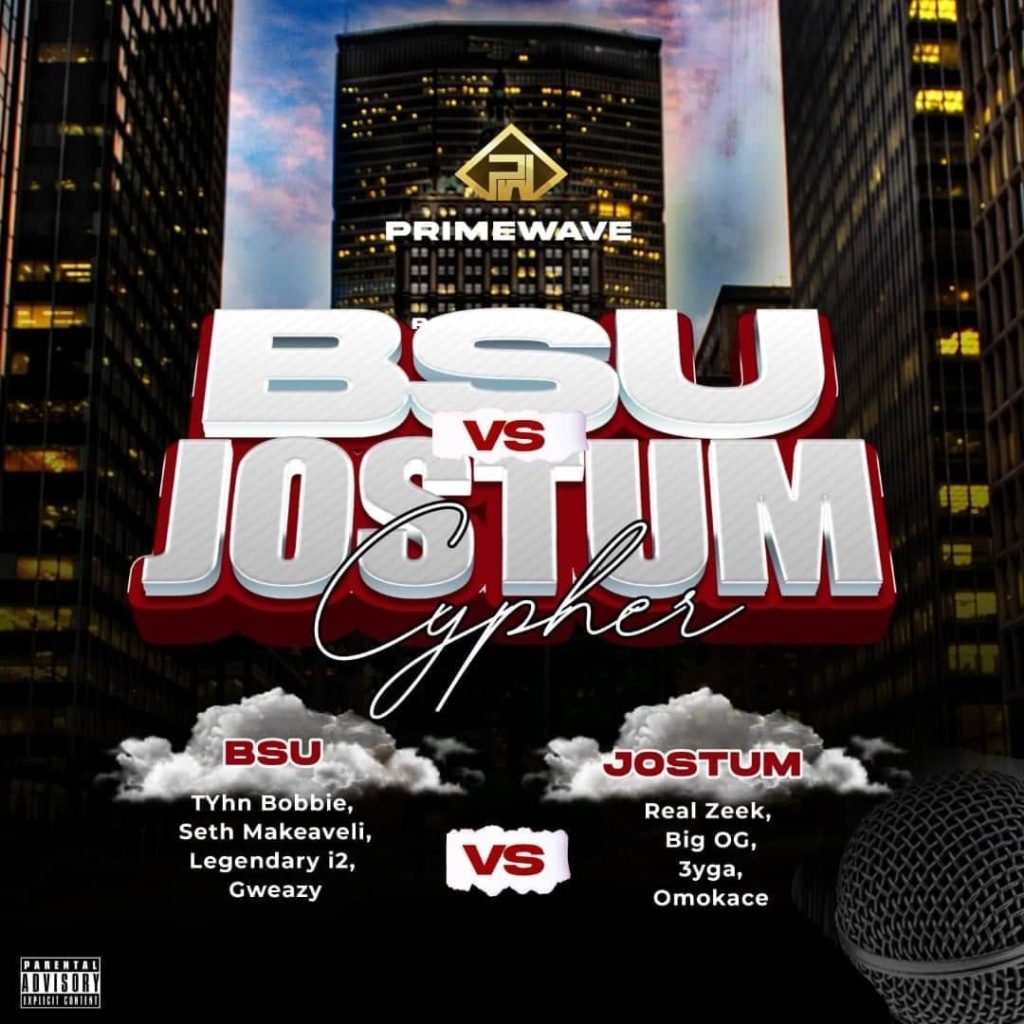 BSU VS JOSTUM Cypher - Music MP3 Out Now Dowload MP3