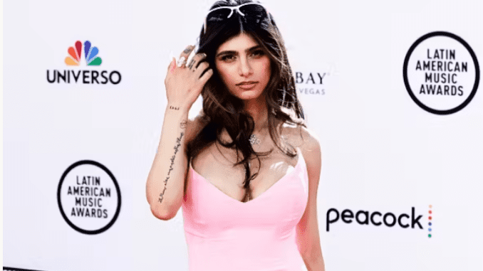 Playboy Drops Mia Khalifa Over Controversial Comments on Hamas Attack