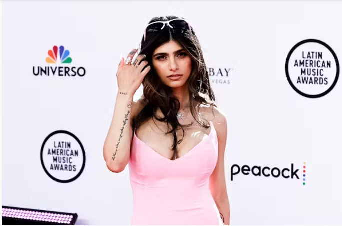 Playboy Drops Mia Khalifa Over Controversial Comments on Hamas Attack