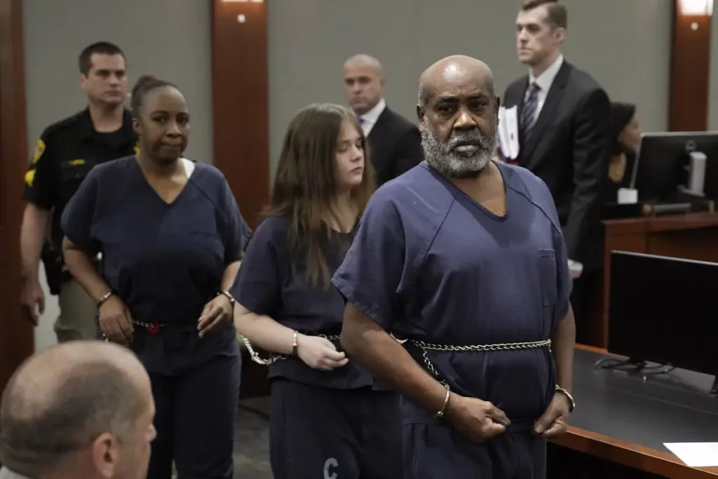 Suspect in Tupac Shakur Killing, Davis Returns to Court