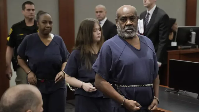 Suspect in Tupac Shakur Killing, Davis Returns to Court