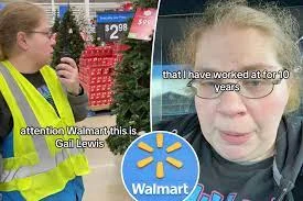 Who is Gail Lewis? What to know about the woman who went viral on TikTok for quitting Walmart job