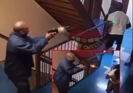 Father and his Son have been Shot Dead over an Ongoing Noise Dispute in Brooklyn NY - Watch the Full Video