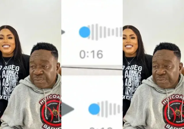 “I stopped sleeping with Jasmine because she was sleeping with my son” - Mr. Ibu in a viral leak voice note.