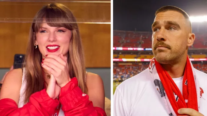 Fans Swoon Over Sweet Moment in Leaked Video of Taylor Swift and Travis Kelce's Romantic Dinner Date