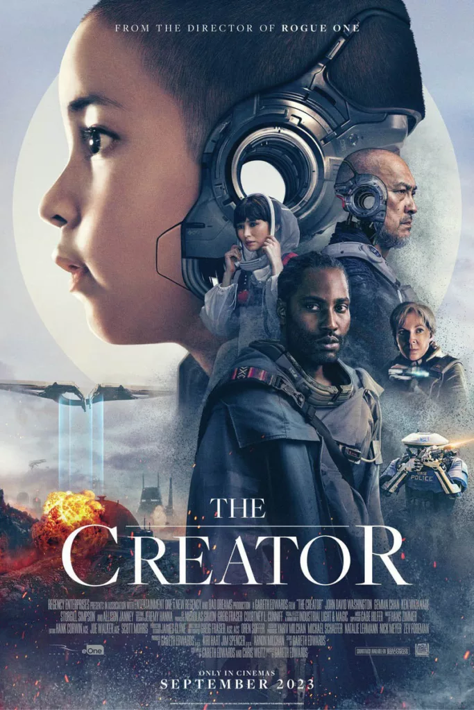 The Creator 2023 Download MP4