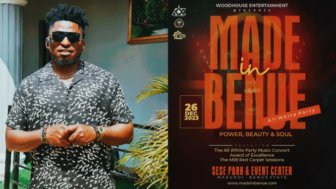 Wood House Entertainment Set to Host Spectacular 8th Annual Made In Benue State